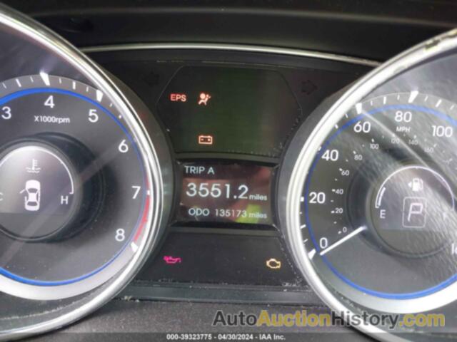 HYUNDAI SONATA GLS, 5NPEB4AC0BH065369