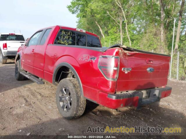 FORD F150 SUPER CAB, 1FTFX1ET0CFB33793