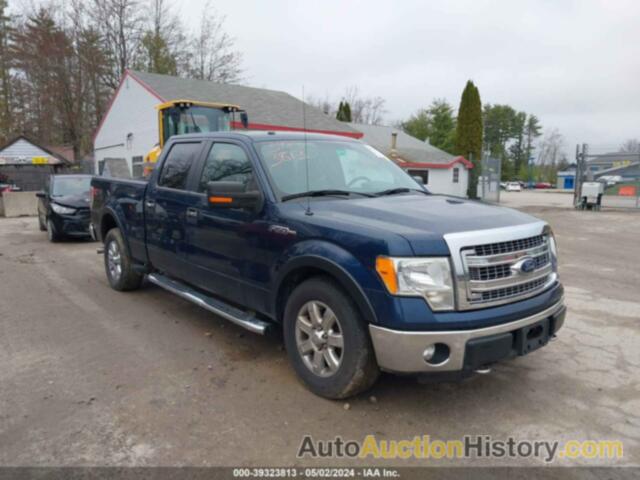 FORD F-150 XLT, 1FTFW1EFXDKD17693