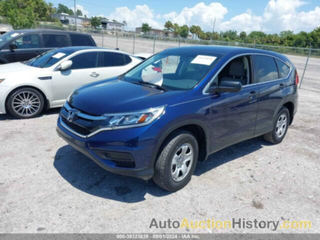 HONDA CR-V LX, 3CZRM3H32FG710088