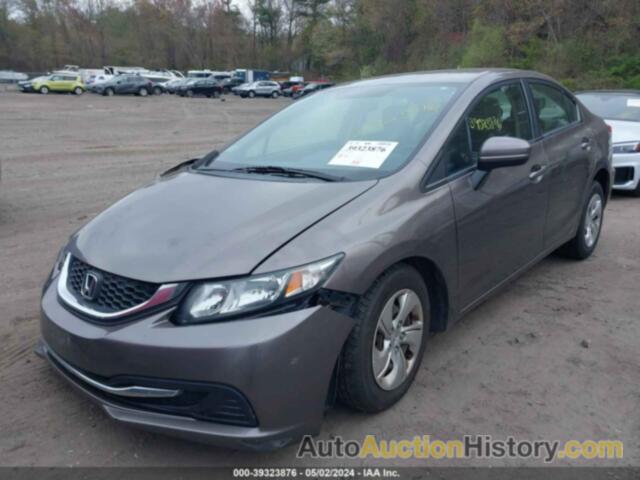 HONDA CIVIC LX, 19XFB2F56EE252997