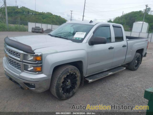 CHEVROLET SILVERADO 1500 1LT, 1GCVKREC5EZ201757