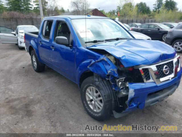 NISSAN FRONTIER SV, 1N6AD0EV2EN767563