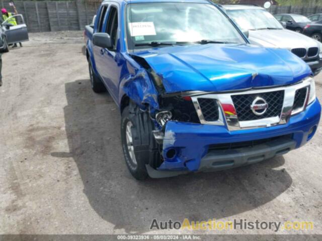 NISSAN FRONTIER SV, 1N6AD0EV2EN767563