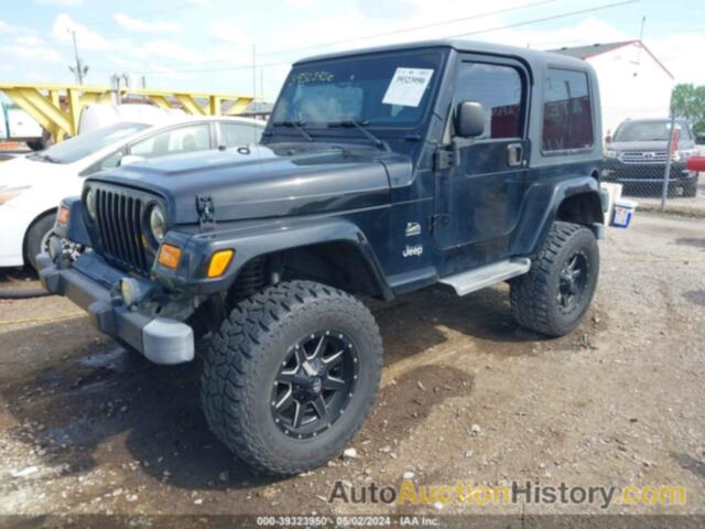 JEEP WRANGLER SAHARA, 1J4FA59S13P323391