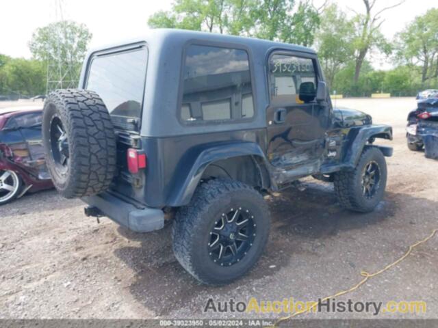 JEEP WRANGLER SAHARA, 1J4FA59S13P323391