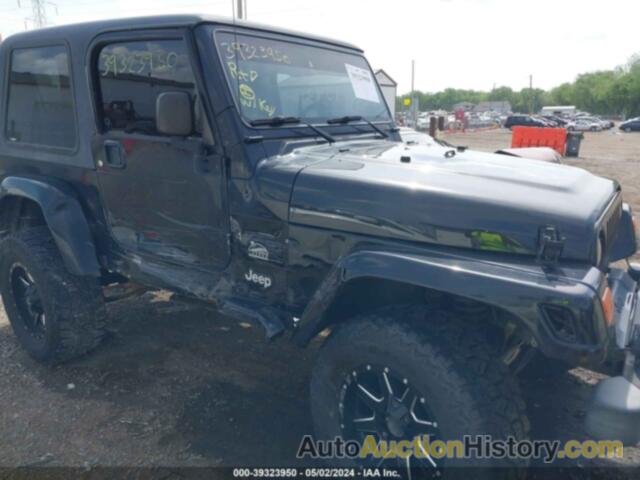 JEEP WRANGLER SAHARA, 1J4FA59S13P323391