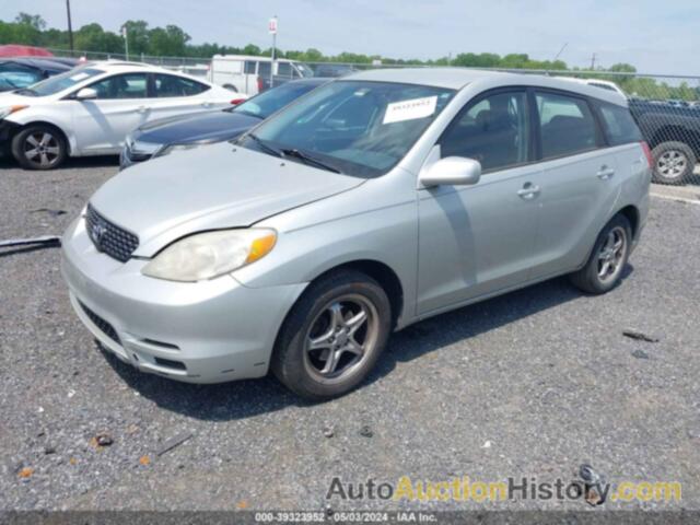 TOYOTA MATRIX XR, 2T1KR32E04C173585