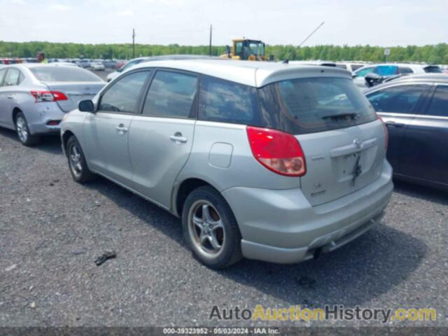 TOYOTA MATRIX XR, 2T1KR32E04C173585