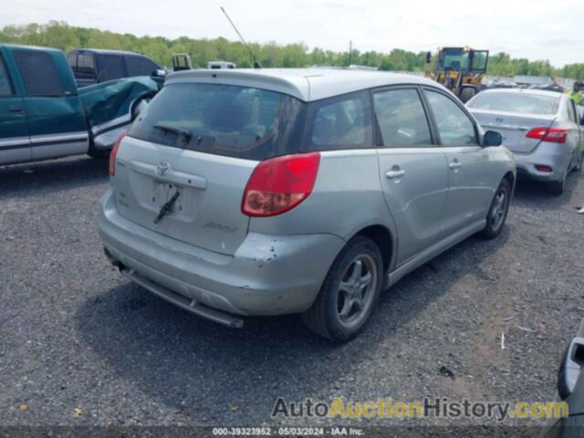 TOYOTA MATRIX XR, 2T1KR32E04C173585