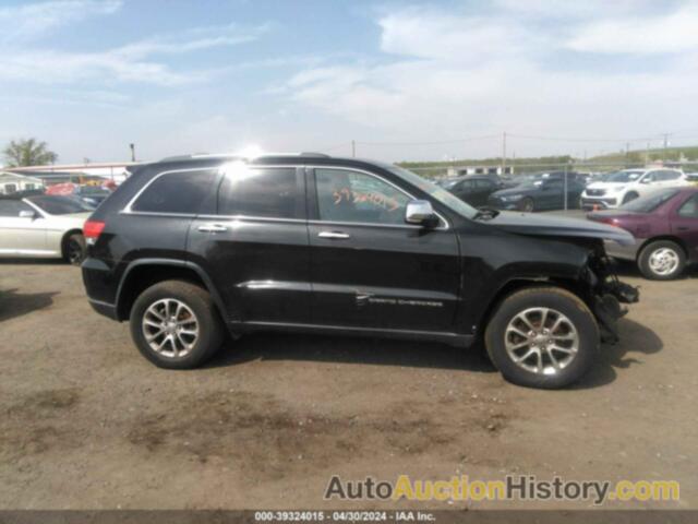 JEEP GRAND CHEROKEE LIMITED, 1C4RJFBG0EC579353