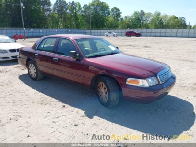 FORD CROWN VICTORIA POLICE/POLICE INTERCEPTOR, 2FAFP71W46X107862