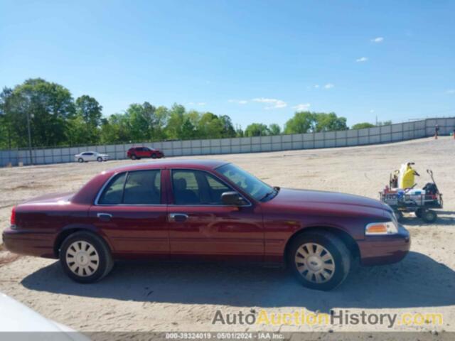 FORD CROWN VICTORIA POLICE/POLICE INTERCEPTOR, 2FAFP71W46X107862