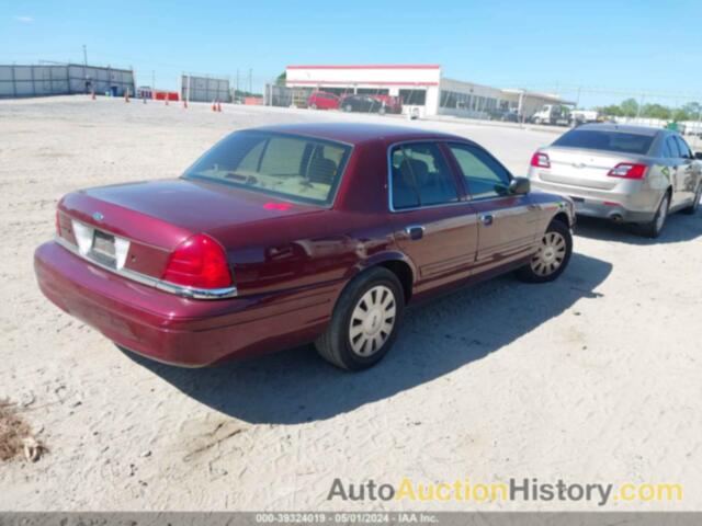 FORD CROWN VICTORIA POLICE/POLICE INTERCEPTOR, 2FAFP71W46X107862