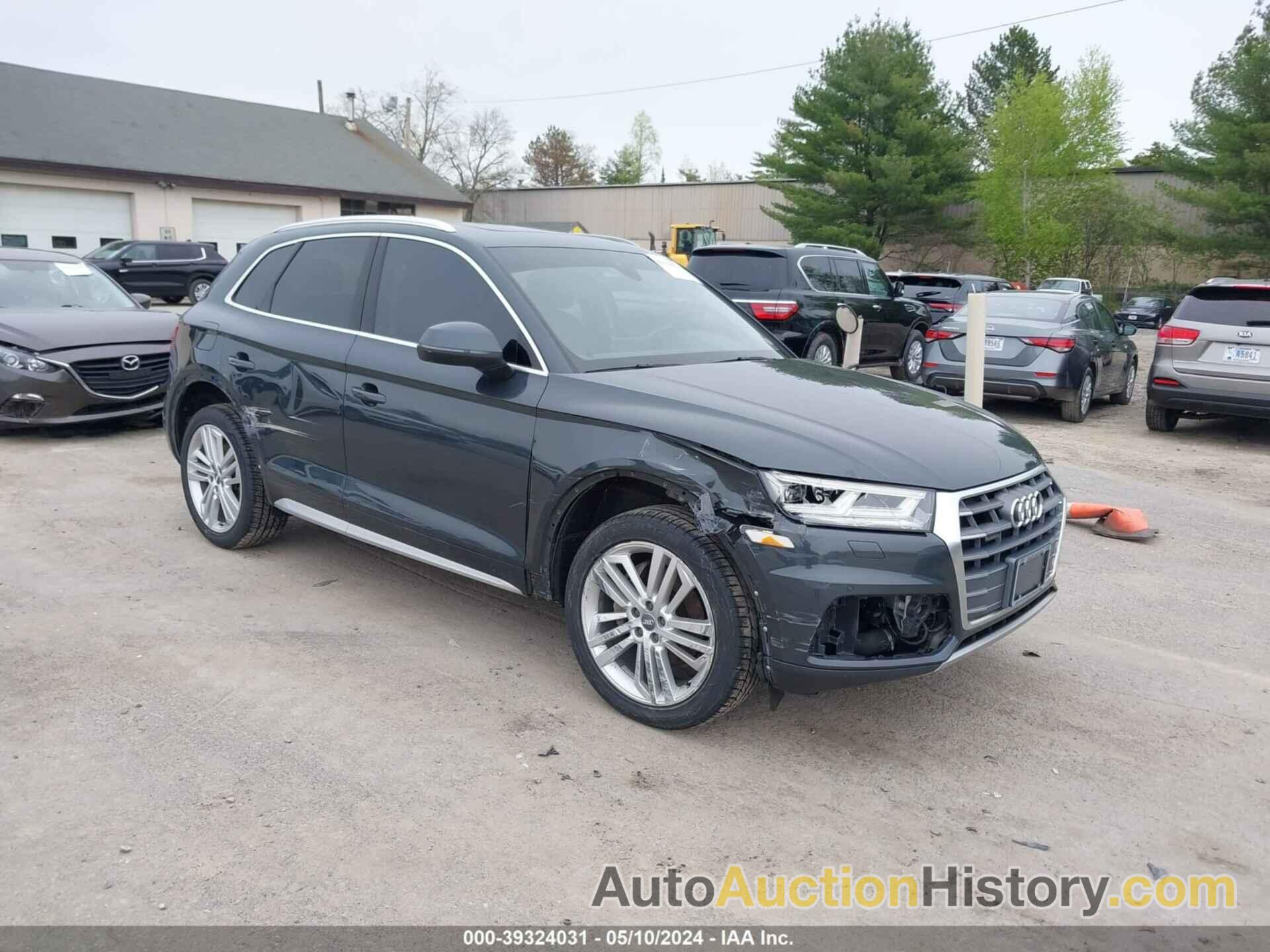 AUDI Q5 2.0T PREMIUM/2.0T TECH PREMIUM, WA1BNAFY9J2060436