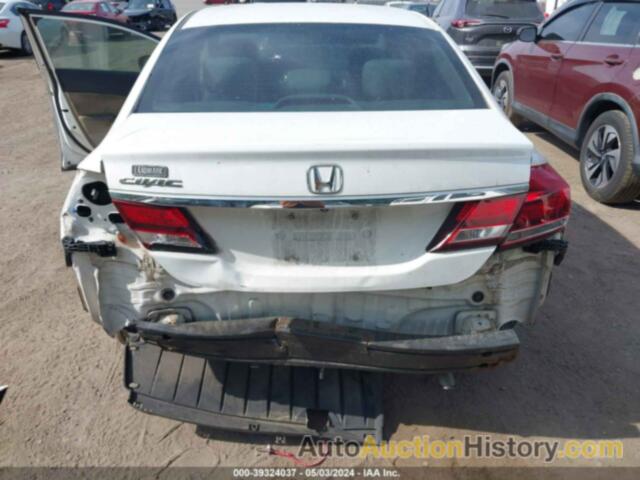 HONDA CIVIC LX, 19XFB2F5XEE213507