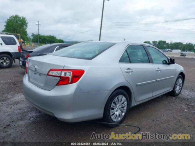 TOYOTA CAMRY LE, 4T1BF1FKXCU068305