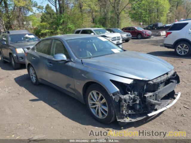 INFINITI Q50 HYBRID PREMIUM, JN1AV7AR5EM700899