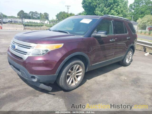 FORD EXPLORER XLT, 1FMHK8D89BGA52888