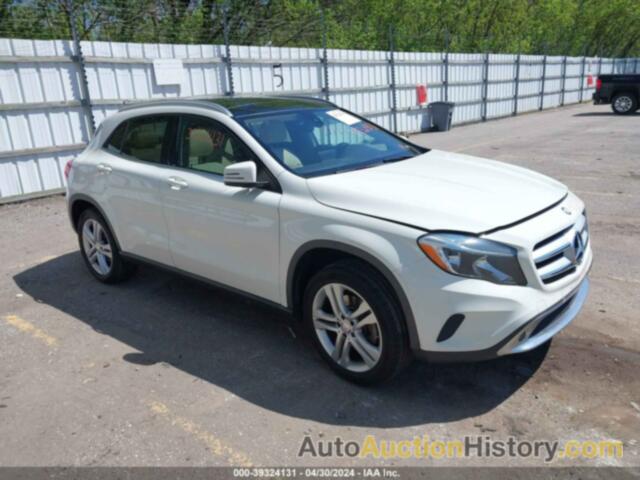 MERCEDES-BENZ GLA 250 4MATIC, WDCTG4GB3HJ352870