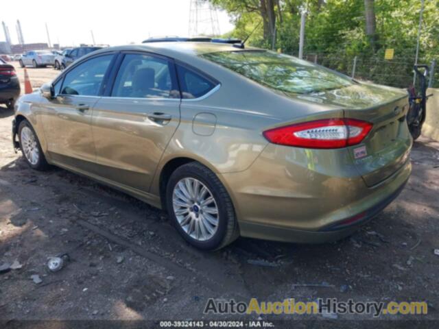 FORD FUSION HYBRID SE, 3FA6P0LU0DR104052