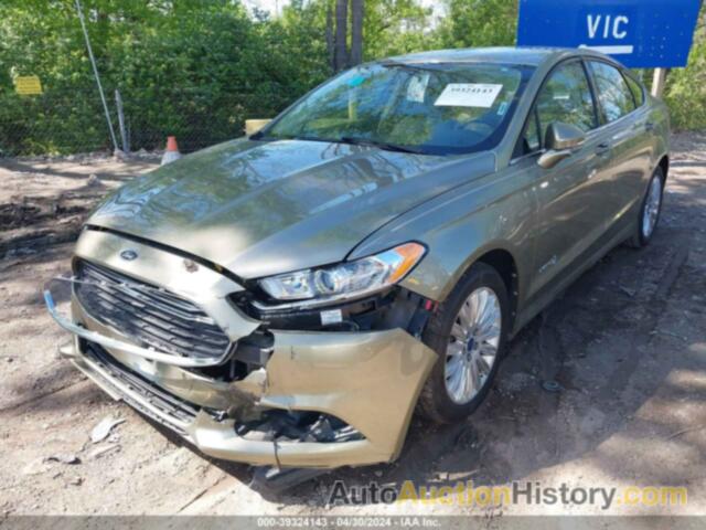 FORD FUSION HYBRID SE, 3FA6P0LU0DR104052