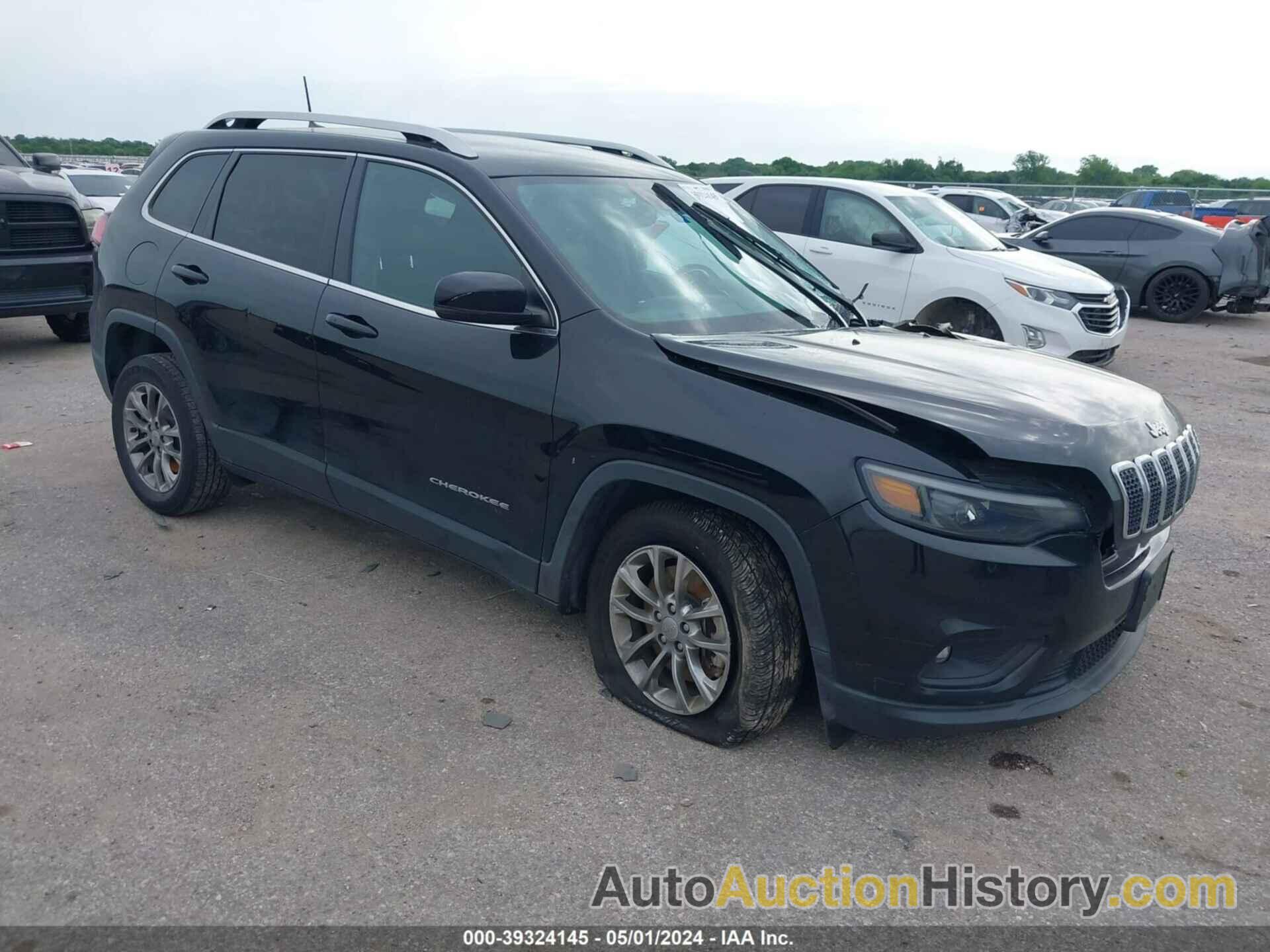 JEEP CHEROKEE LATITUDE LUX, 1C4PJLMX7MD106951