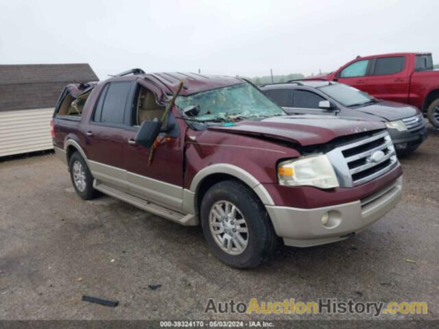 FORD EXPEDITION EL EDDIE BAUER, 1FMFK18509EA78333