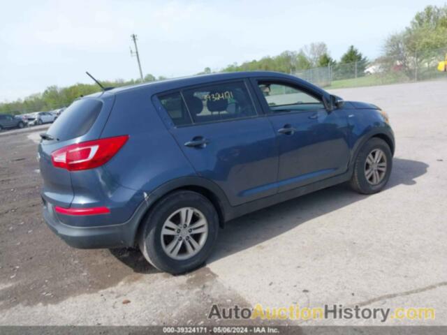 KIA SPORTAGE LX, KNDPBCA28B7098831