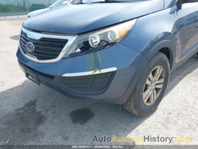 KIA SPORTAGE LX, KNDPBCA28B7098831