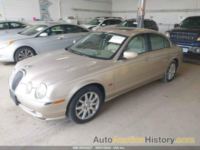 JAGUAR S-TYPE 4.0L V8, SAJDA01D7YGL21876