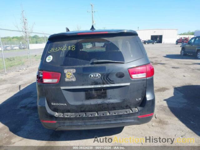 KIA SEDONA LX, KNDMB5C1XJ6380881