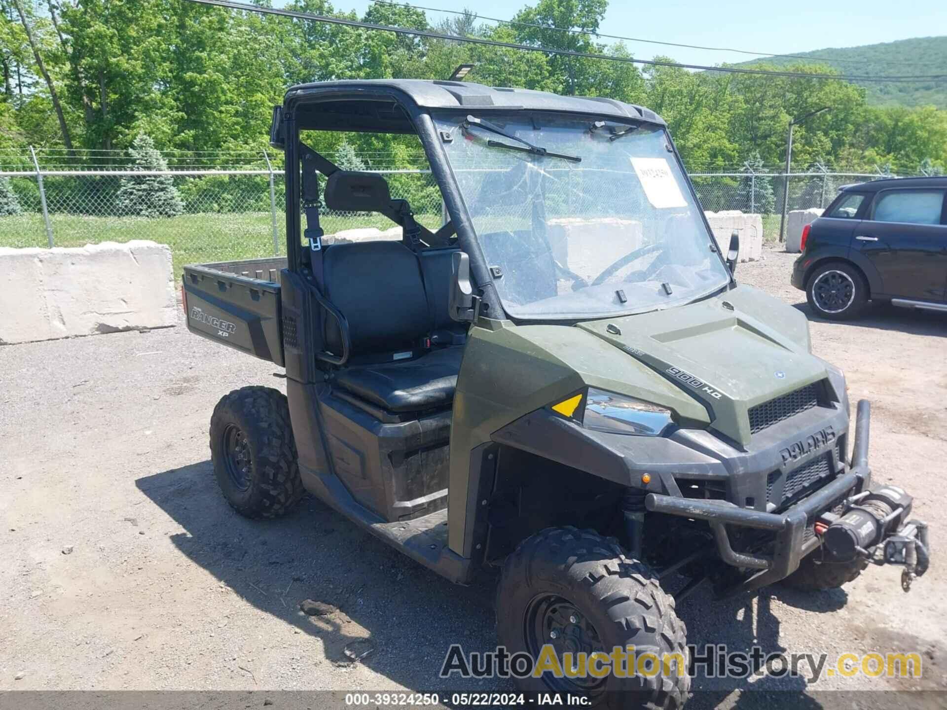 POLARIS RANGER XP 900, 3NSRTA871FG488089