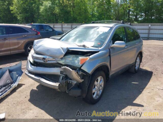 HONDA CR-V EX-L, 5J6RE48707L007969