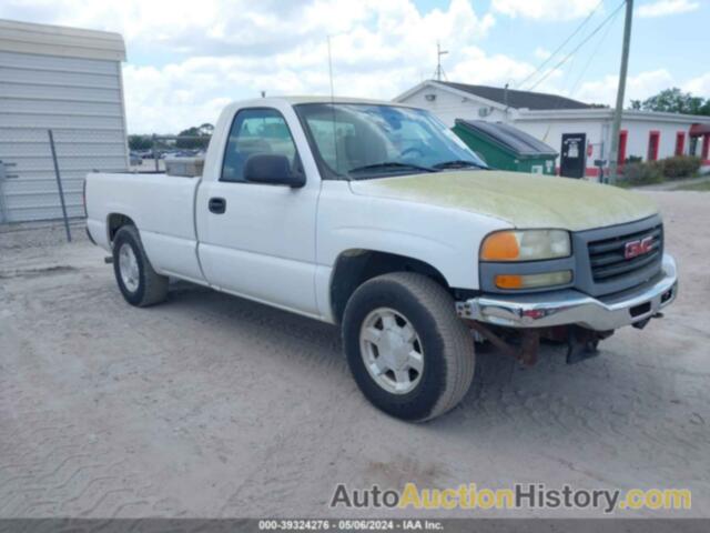 GMC SIERRA 1500 WORK TRUCK, 1GTEC14X35Z161276