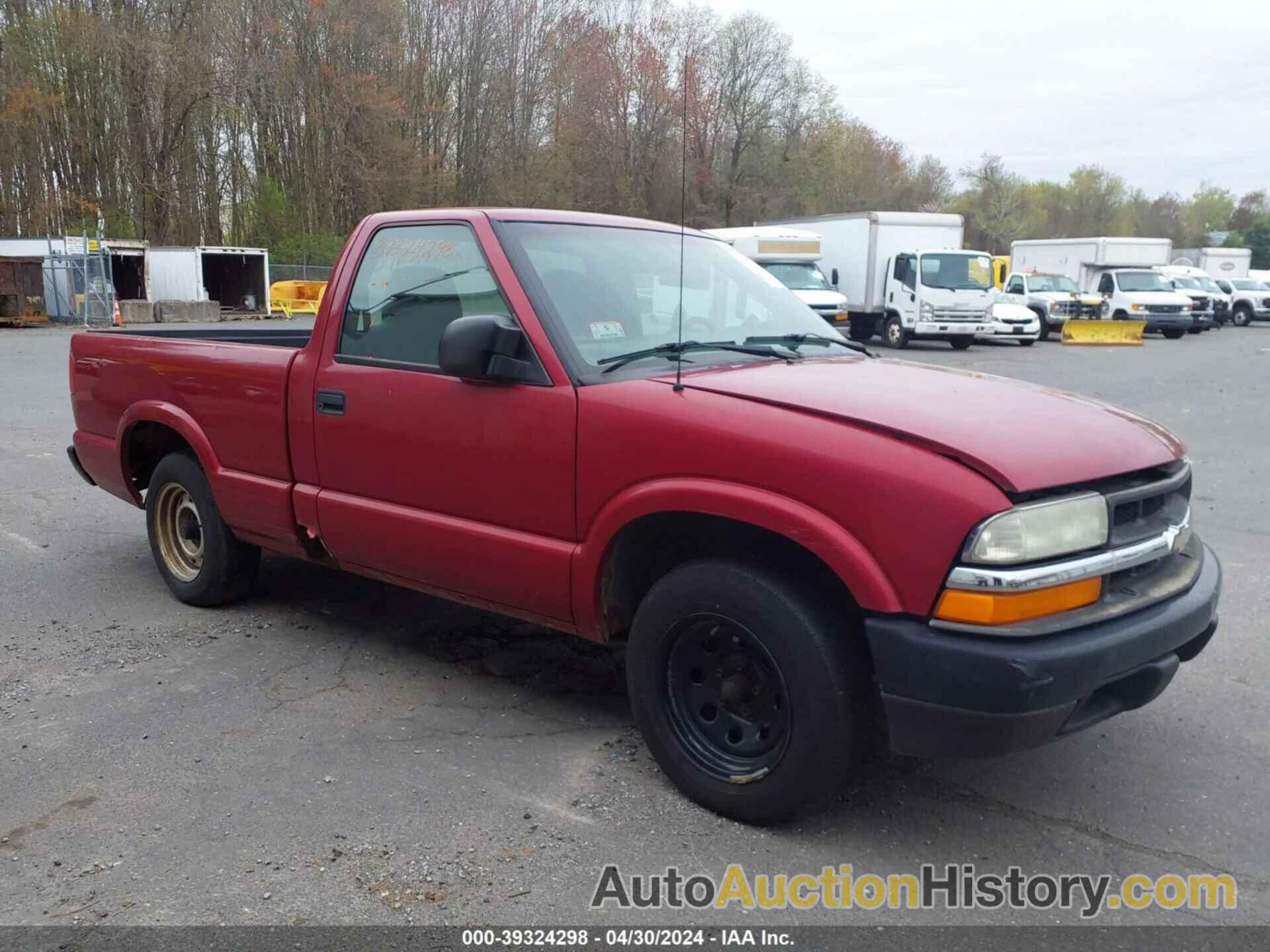 CHEVROLET S-10, 1GCCS14H038249336