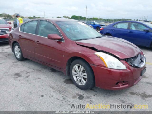 NISSAN ALTIMA 2.5 S, 1N4AL2AP2BN436007