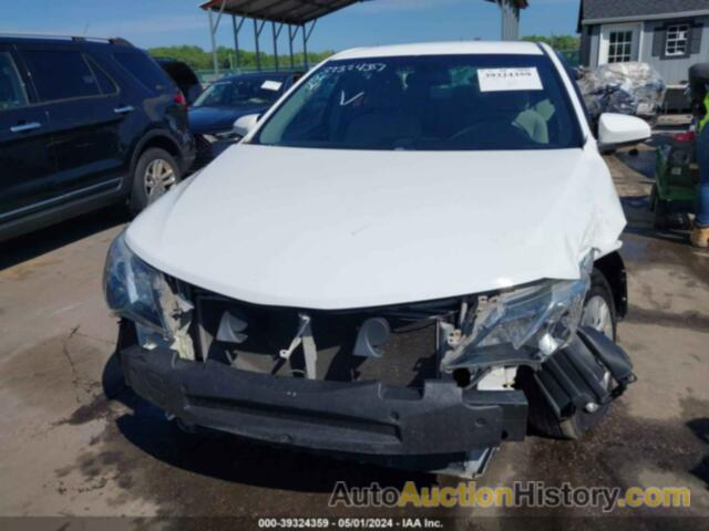 TOYOTA CAMRY L/SE/LE/XLE, 4T4BF1FK2ER367960