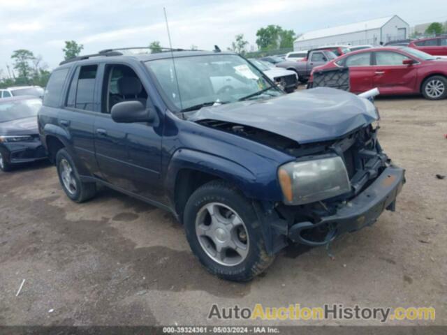 CHEVROLET TRAILBLAZER LS/LT, 1GNDT13S082158423