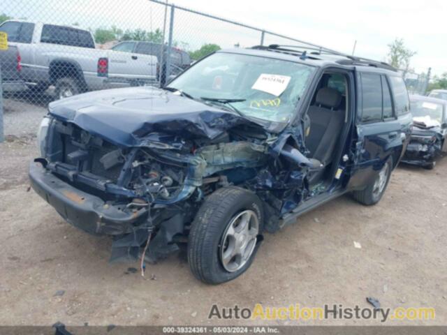 CHEVROLET TRAILBLAZER LS/LT, 1GNDT13S082158423