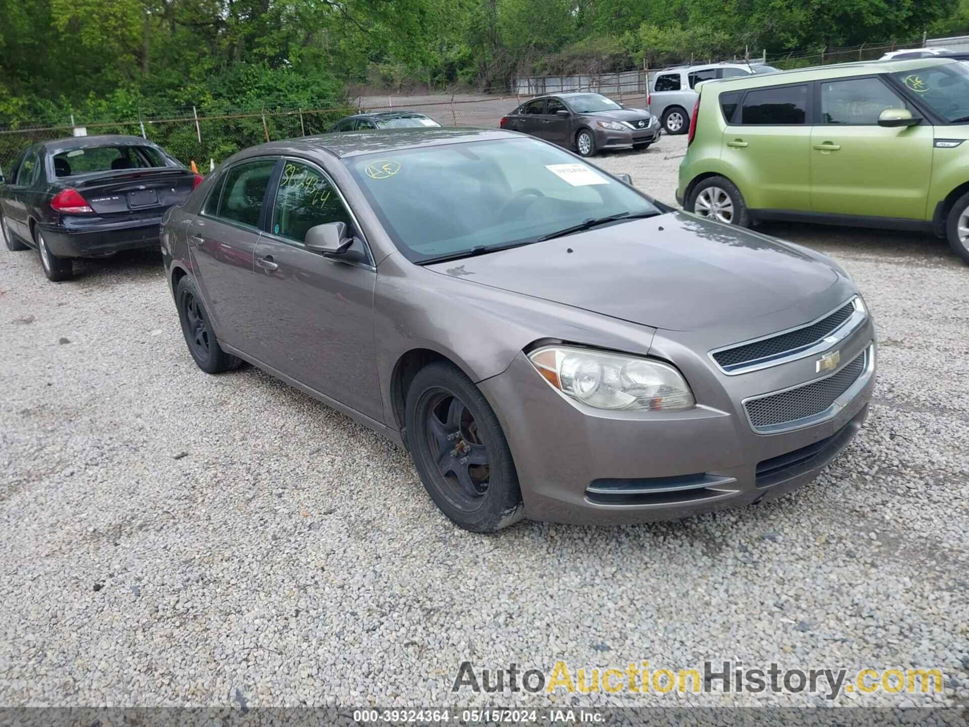 CHEVROLET MALIBU LT, 1G1ZC5EB9AF307471