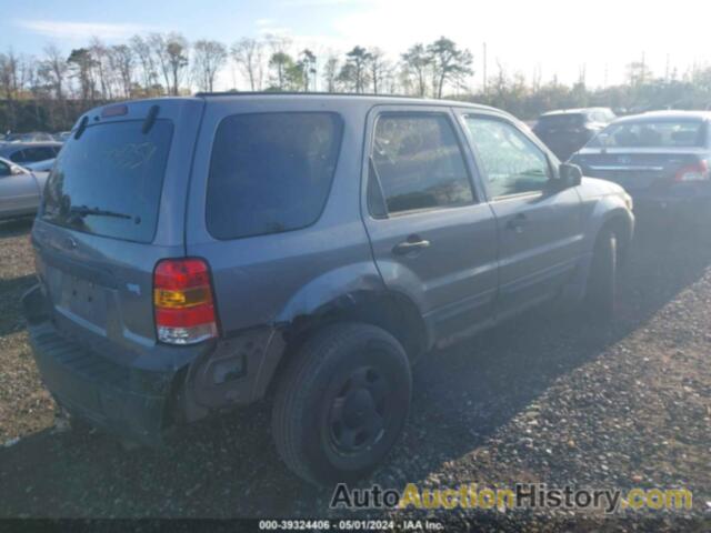 FORD ESCAPE XLS/XLS MANUAL, 1FMYU02Z57KC05326