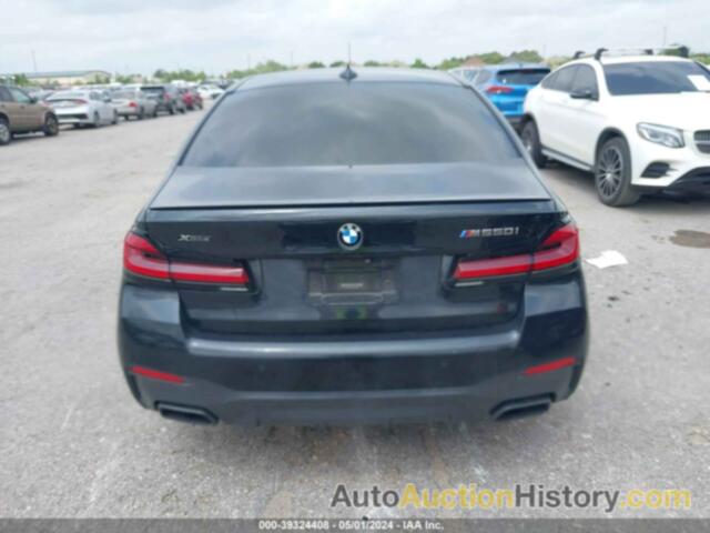 BMW M550I XDRIVE, WBA13BK06MCG33093