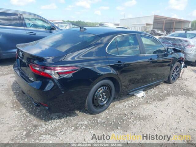 TOYOTA CAMRY HYBRID SE, 4T1G31AK4RU076043