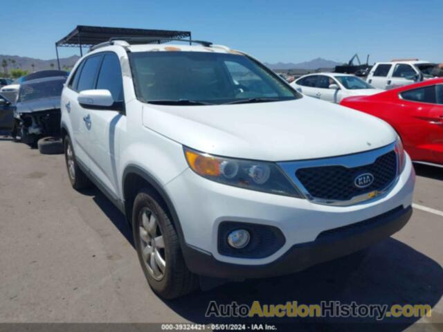 KIA SORENTO LX V6, 5XYKT4A24DG331607