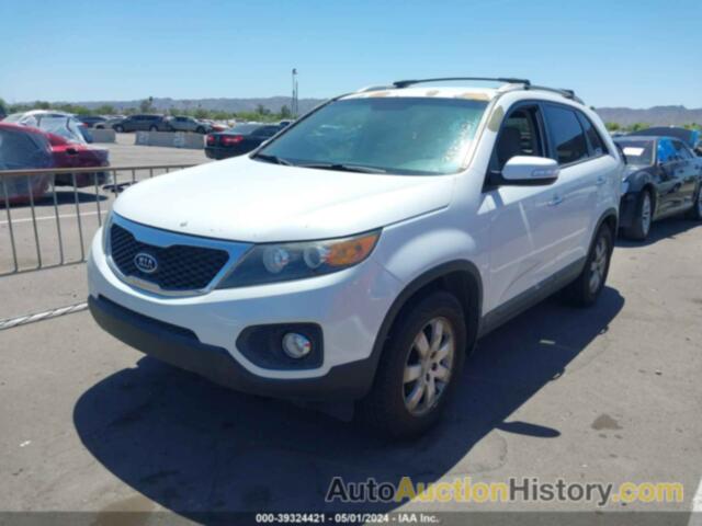 KIA SORENTO LX V6, 5XYKT4A24DG331607