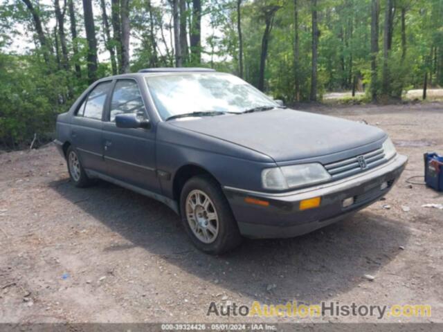 PEUGEOT 405 S, VF3DA1225KS504964