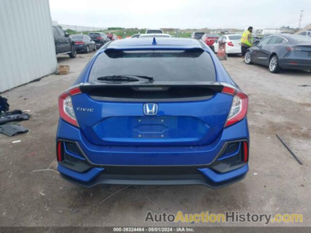 HONDA CIVIC EX, SHHFK7H61MU222011