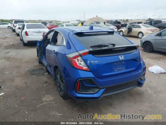 HONDA CIVIC EX, SHHFK7H61MU222011