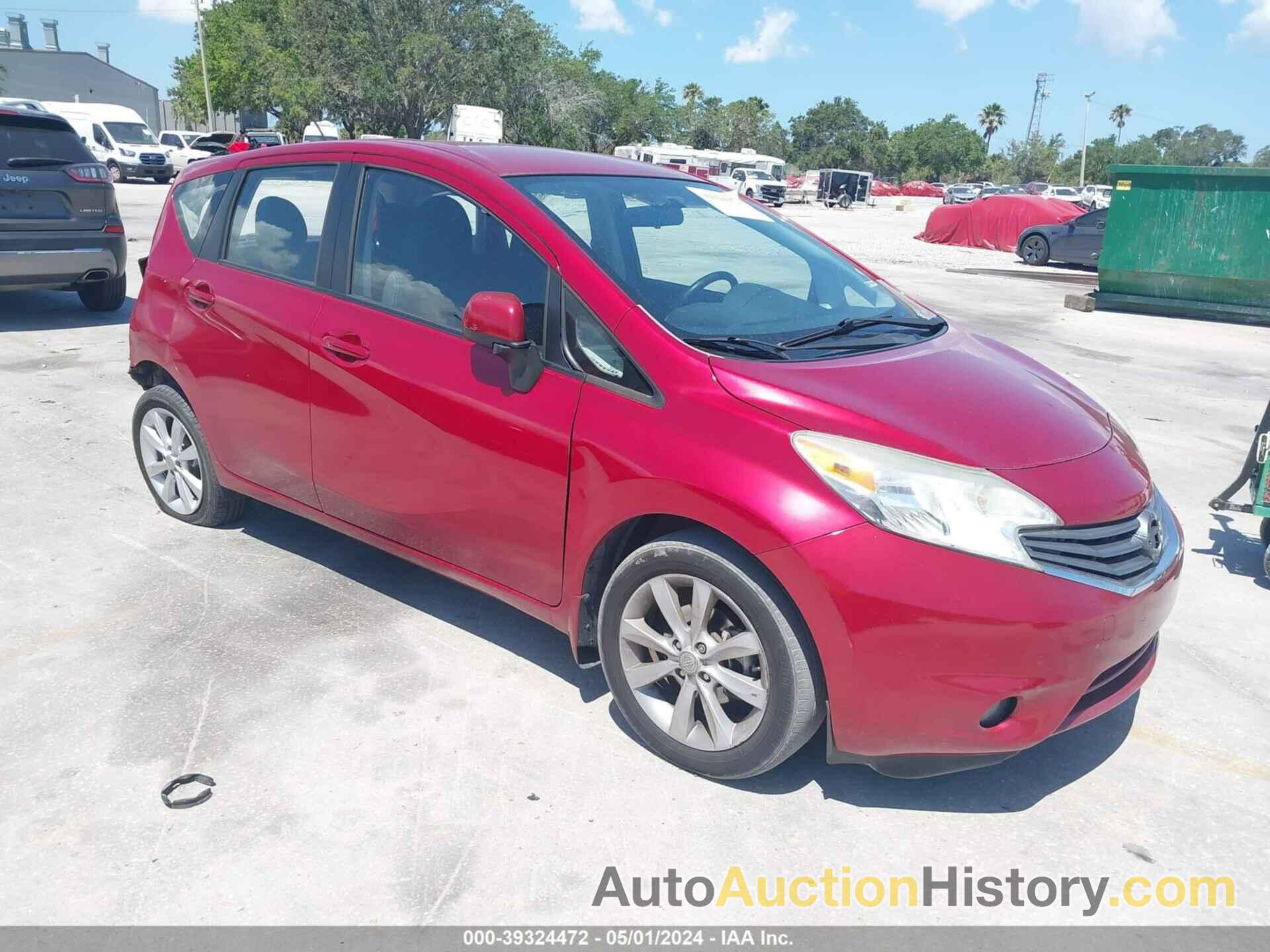 NISSAN VERSA NOTE SV, 3N1CE2CP0EL358795